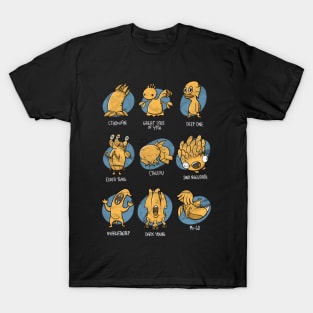 Cute Cthulhu and friends T-Shirt